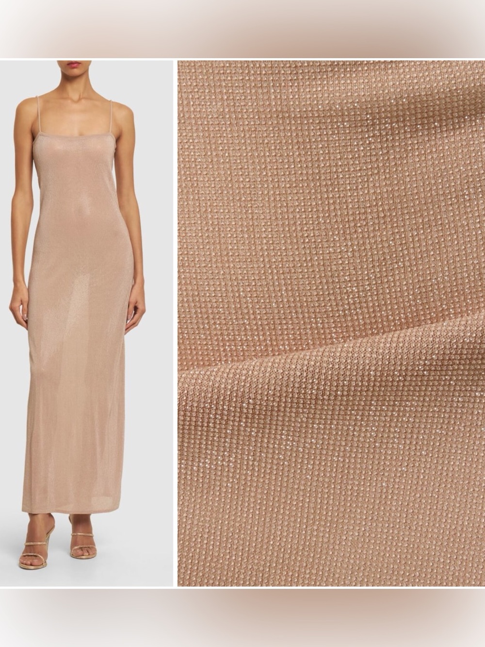 NWT Alexander Wang Women’s crystal bead hotfix cami tank dress $1,295 XS